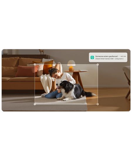 Xiaomi Smart Camera C302 | Dome | 3 MP | H.265 | microSD card (8 GB to 256 GB)