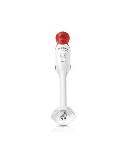 Bosch | Hand Blender | MSM64010 ErgoMixx | Hand Blender | 450 W | Number of speeds 2 | Turbo mode | White