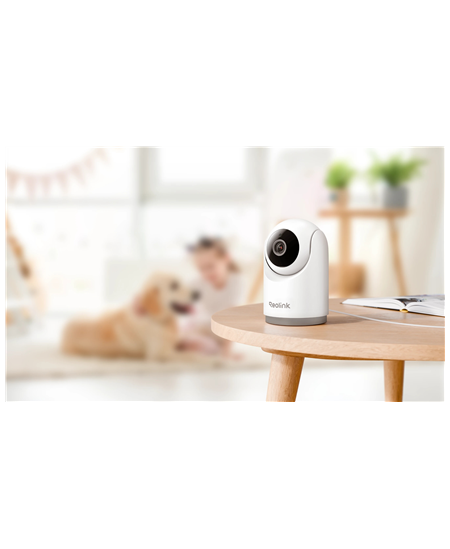 Reolink Smart Wi-Fi PT Indoor Security Camera | E331 | PTZ | 5 MP | F4mm/F1.6 | H.264 | Micro SD, Max. 512 GB
