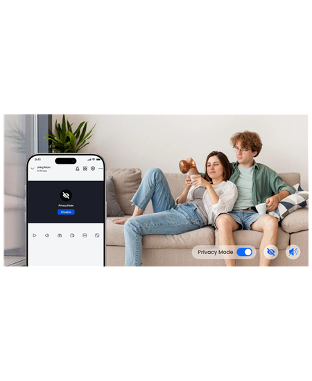 Reolink Smart Wi-Fi PT Indoor Security Camera | E331 | PTZ | 5 MP | F4mm/F1.6 | H.264 | Micro SD, Max. 512 GB