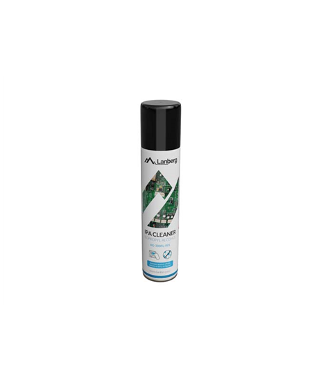 Lanberg Isopropyl Alcohol IPA 99.8% | AG-300FL-001 | 300 ml