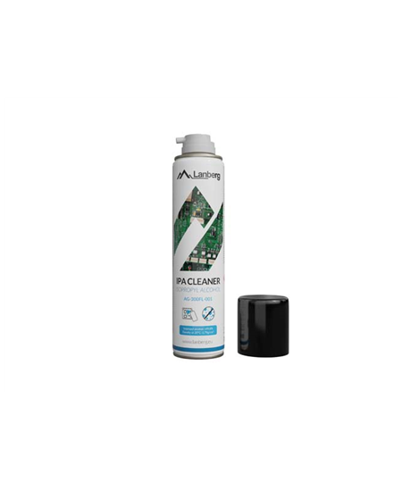 Lanberg Isopropyl Alcohol IPA 99.8% | AG-300FL-001 | 300 ml