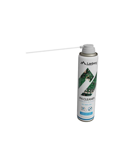 Lanberg Isopropyl Alcohol IPA 99.8% | AG-300FL-001 | 300 ml