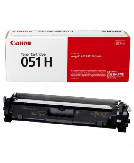 Canon CRG 051H (2169C002) juoda kasetė