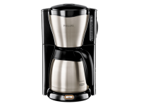 Philips | Coffee Maker | HD7546/20 | Drip | 1000 W | Black/Metal