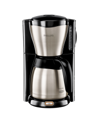Philips | Coffee Maker | HD7546/20 | Drip | 1000 W | Black/Metal