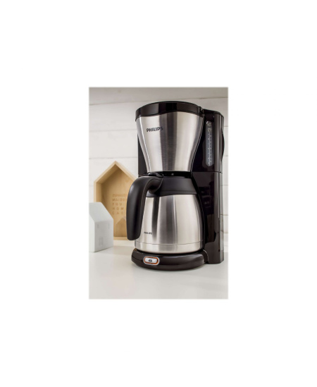 Philips | Coffee Maker | HD7546/20 | Drip | 1000 W | Black/Metal