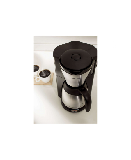 Philips | Coffee Maker | HD7546/20 | Drip | 1000 W | Black/Metal