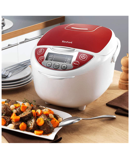 TEFAL | RK705138 | 600 W | 5 L | Red, White