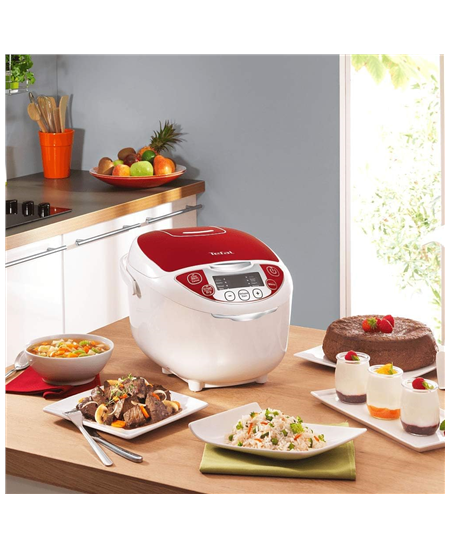TEFAL | RK705138 | 600 W | 5 L | Red, White