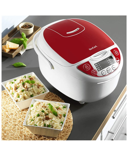 TEFAL | RK705138 | 600 W | 5 L | Red, White