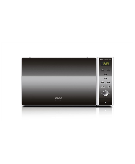 Caso | Microwave oven | MCG 25 | Free standing | 25 L | 900 W | Convection | Grill | Black