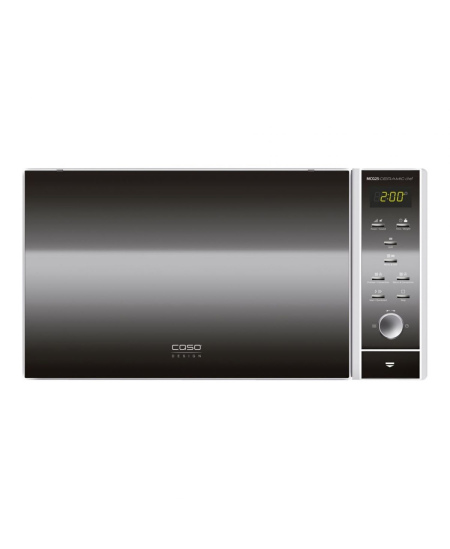 Caso | Microwave oven | MCG 25 | Free standing | 25 L | 900 W | Convection | Grill | Black
