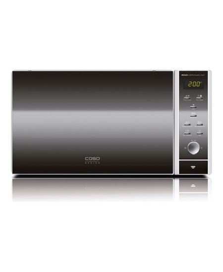 Caso | Microwave oven | MCG 25 | Free standing | 25 L | 900 W | Convection | Grill | Black