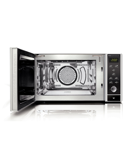 Caso | Microwave oven | MCG 25 | Free standing | 25 L | 900 W | Convection | Grill | Black