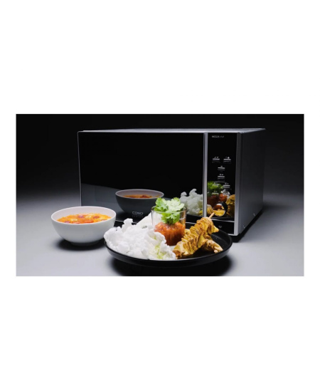 Caso | Microwave oven | MCG 25 | Free standing | 25 L | 900 W | Convection | Grill | Black