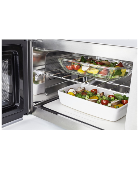 Caso | Microwave oven | MCG 25 | Free standing | 25 L | 900 W | Convection | Grill | Black
