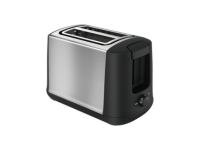 TEFAL | Toaster | TT340830 | Number of slots 2 | Housing material Stainless steel | Stainless Steel/Black