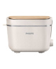 Philips | Toaster | HD2640/10 Eco Conscious Edition | Power 830 W | Number of slots 2 | Housing material 100% Bio-based plastic 