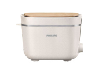 Philips | Toaster | HD2640/10 Eco Conscious Edition | Power 830 W | Number of slots 2 | Housing material 100% Bio-based plastic 