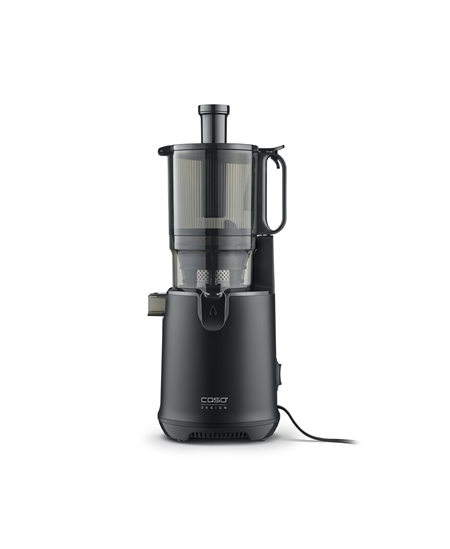 Caso | Design Slow Juicer | SJW 600 XL | Type  Slow Juicer | Black | 250 W | Number of speeds 1 | 40 RPM
