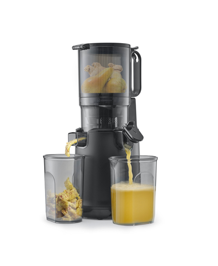 Caso | Design Slow Juicer | SJW 600 XL | Type  Slow Juicer | Black | 250 W | Number of speeds 1 | 40 RPM
