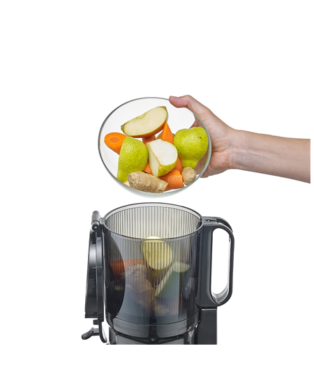 Caso | Design Slow Juicer | SJW 600 XL | Type  Slow Juicer | Black | 250 W | Number of speeds 1 | 40 RPM