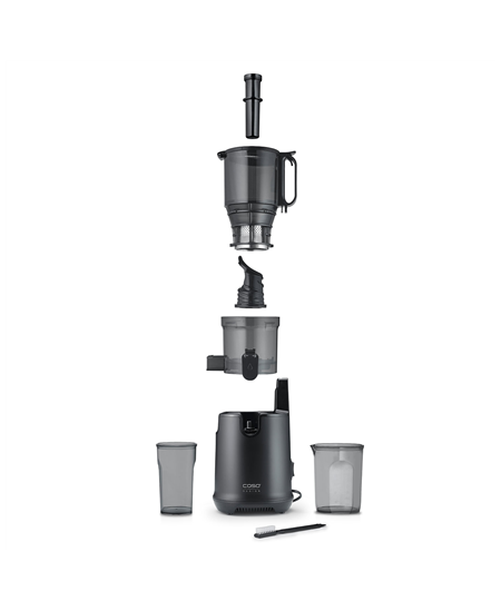 Caso | Design Slow Juicer | SJW 600 XL | Type  Slow Juicer | Black | 250 W | Number of speeds 1 | 40 RPM