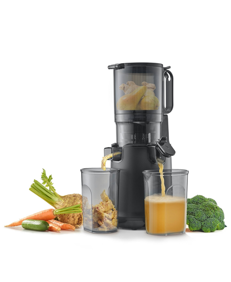 Caso | Design Slow Juicer | SJW 600 XL | Type  Slow Juicer | Black | 250 W | Number of speeds 1 | 40 RPM