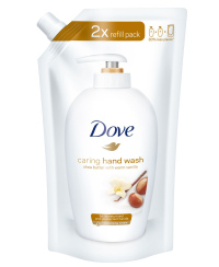 DOVE PURELY PAMPERING skystas muilo papildymas,500ml