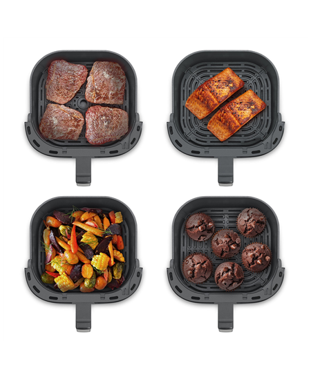 Caso Designer Air Fryer | AirFry 6.0 | Power 1700 W | Capacity 6 L | Black