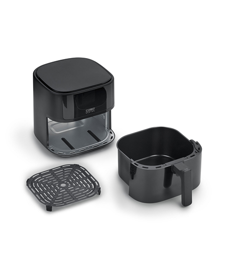 Caso Designer Air Fryer | AirFry 6.0 | Power 1700 W | Capacity 6 L | Black