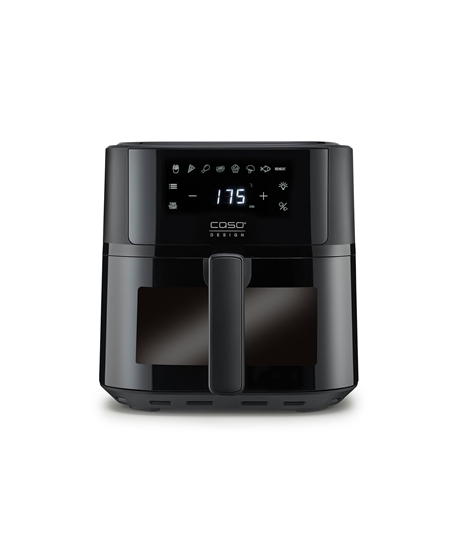 Caso Designer Air Fryer | AirFry 6.0 | Power 1700 W | Capacity 6 L | Black