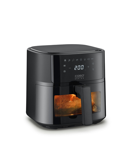Caso Designer Air Fryer | AirFry 6.0 | Power 1700 W | Capacity 6 L | Black