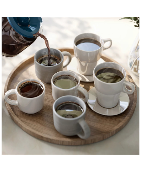 Philips | Coffee Maker | HD7411/70 3000 series | Drip | 915-1080 W