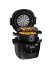 TEFAL Air Fryer and Multicooker | MY741CF0 Actifry | Power 1334 W | Capacity 6 L | Black/Silver
