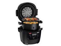 TEFAL Air Fryer and Multicooker | MY741CF0 Actifry | Power 1334 W | Capacity 6 L | Black/Silver