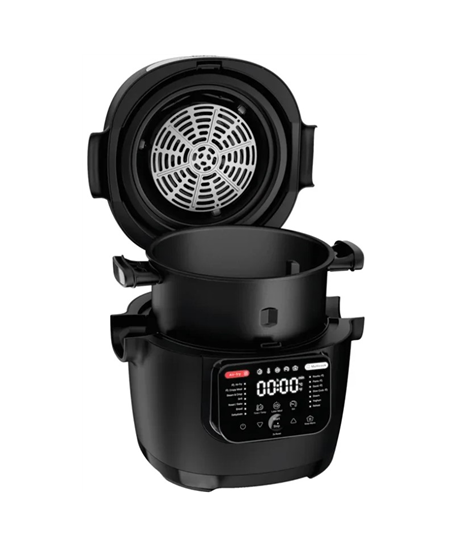 TEFAL Air Fryer and Multicooker | MY741CF0 Actifry | Power 1334 W | Capacity 6 L | Black/Silver