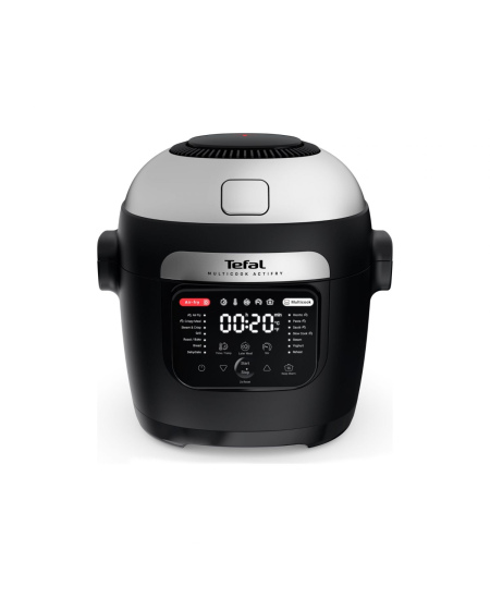 TEFAL Air Fryer and Multicooker | MY741CF0 Actifry | Power 1334 W | Capacity 6 L | Black/Silver