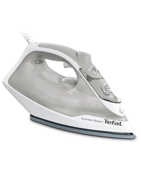 TEFAL Express Steam Iron | FV2863E1 | Steam Iron | 2500 W | Water tank capacity 270 ml | Continuous steam 30 g/min | Steam boost