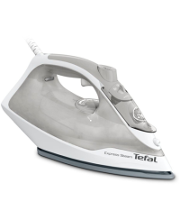 TEFAL Express Steam Iron | FV2863E1 | Steam Iron | 2500 W | Water tank capacity 270 ml | Continuous steam 30 g/min | Steam boost