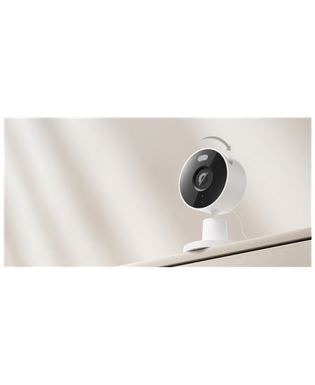 Xiaomi Smart Camera C100 | 3 MP | F1.6 | H.265 | microSD card (8 GB to 256 GB)