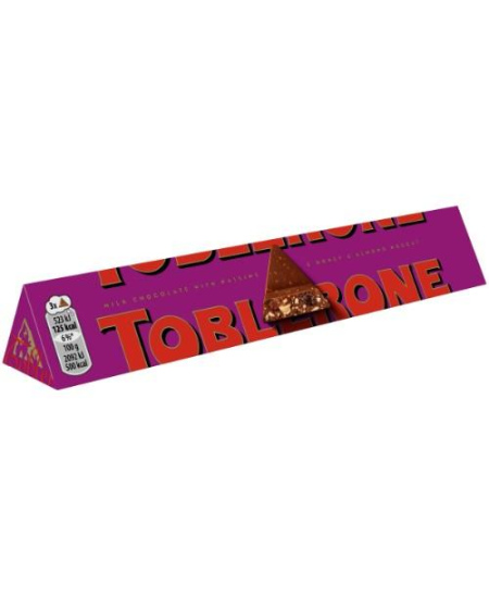 Pieniškas šokoladas TOBLERONE Fruit & Nut, 100 g