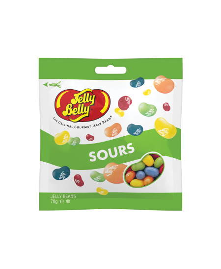 Saldainiai JELLY BELLY Sours, 70 g