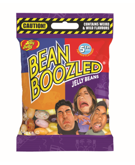 Saldainiai JELLY BELLY Bean Boozled, 54g