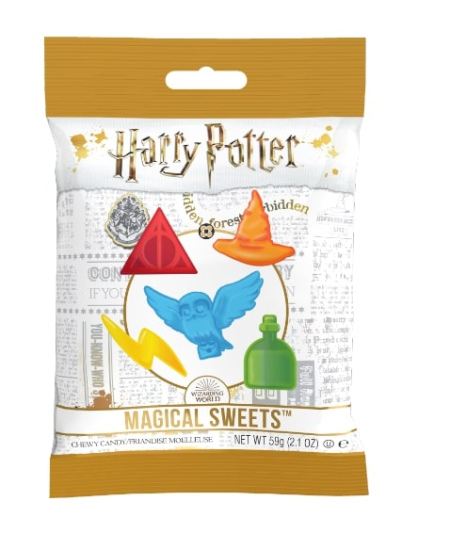 Saldainiai JELLY BELLY Harry Potter Magical Sweets, 59 g