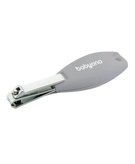 Žnyplės kūdikių nagams BabyOno, pilkos