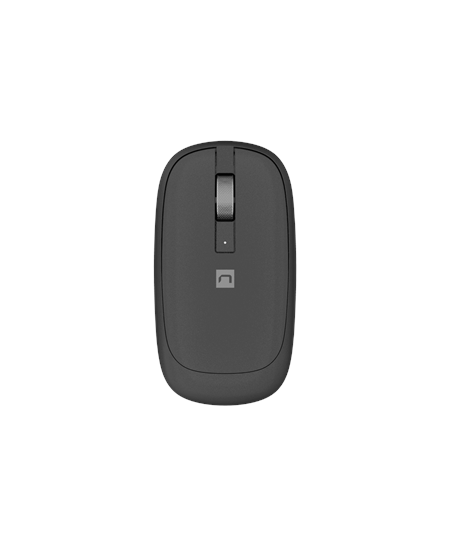 Natec | Mouse | Lark | Wireless | 2.4 GHz, Bluetooth | Anthracite