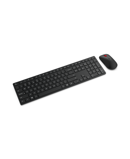 Lenovo Multi-Mode Pro Combo Keyboard and Mouse 6000-US Euro | Keyboard and Mouse Set | Wireless | Mouse included | US Euro | Blu