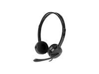 Natec | Headset | Canary Go | Yes | Wired | On-Ear | 3.5 mm